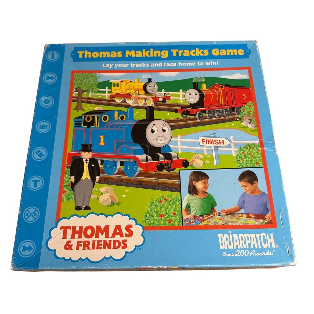 Briarpatch Thomas & Friends Making Tracks Game 2006 BPG8118 Kids Board Game